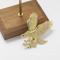 New Arrival 925silver Gold Plating Fashion Jewelry American Eagle Pendant